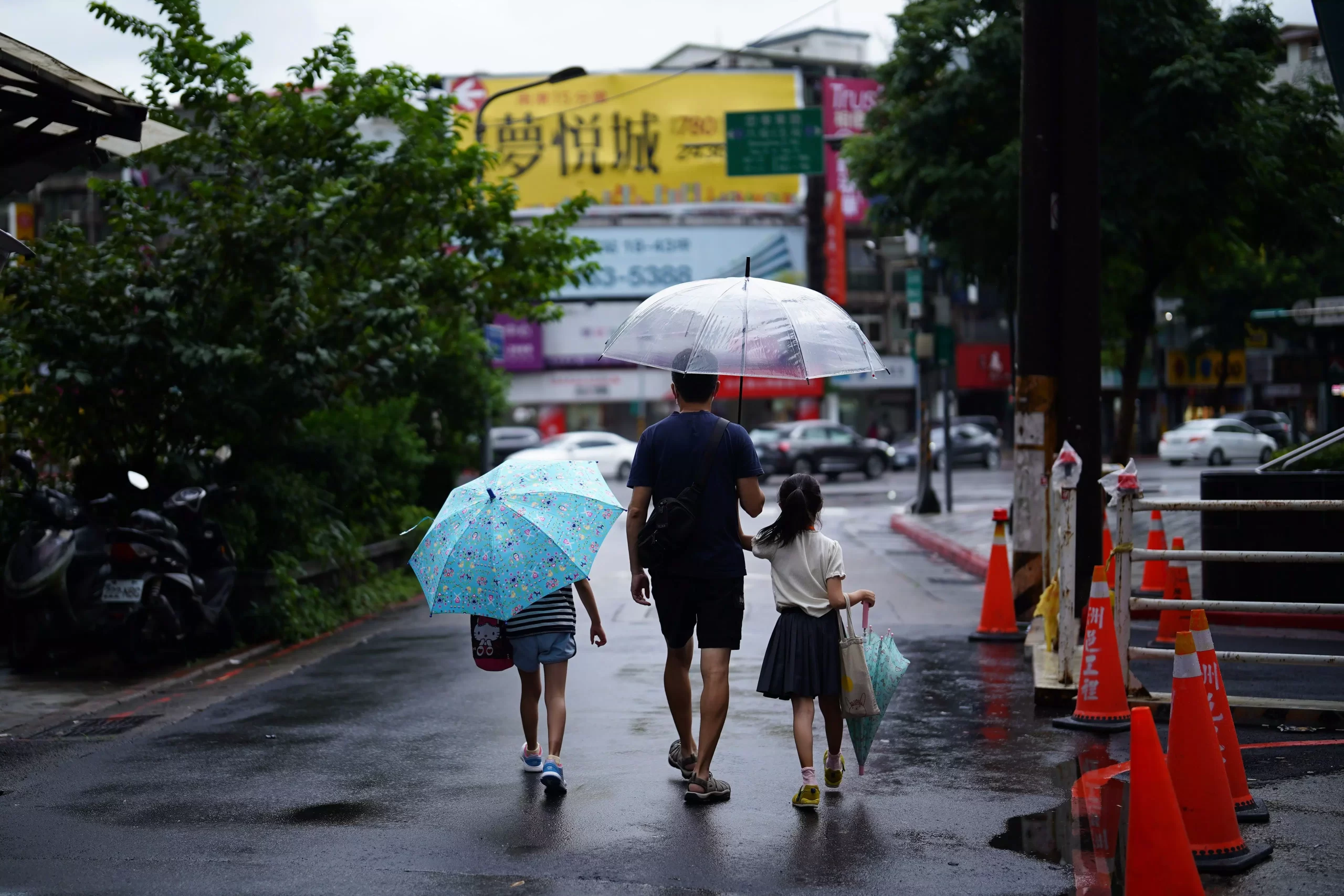 Calendar for visiting Taiwan during typhoon season months