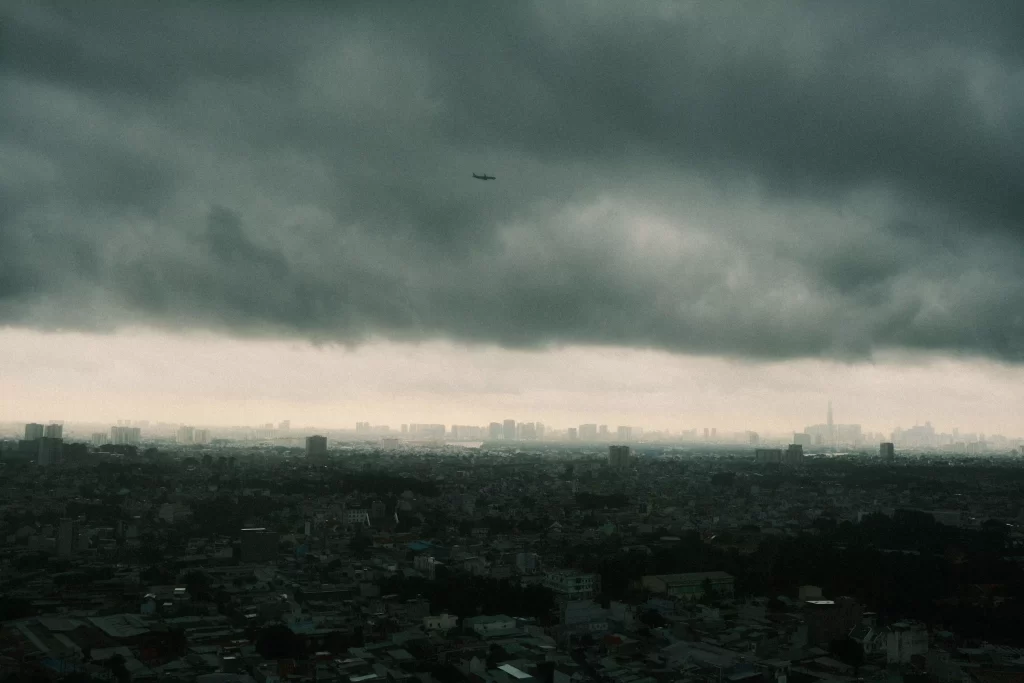Essential Taiwan typhoon apps on a smartphone screen
