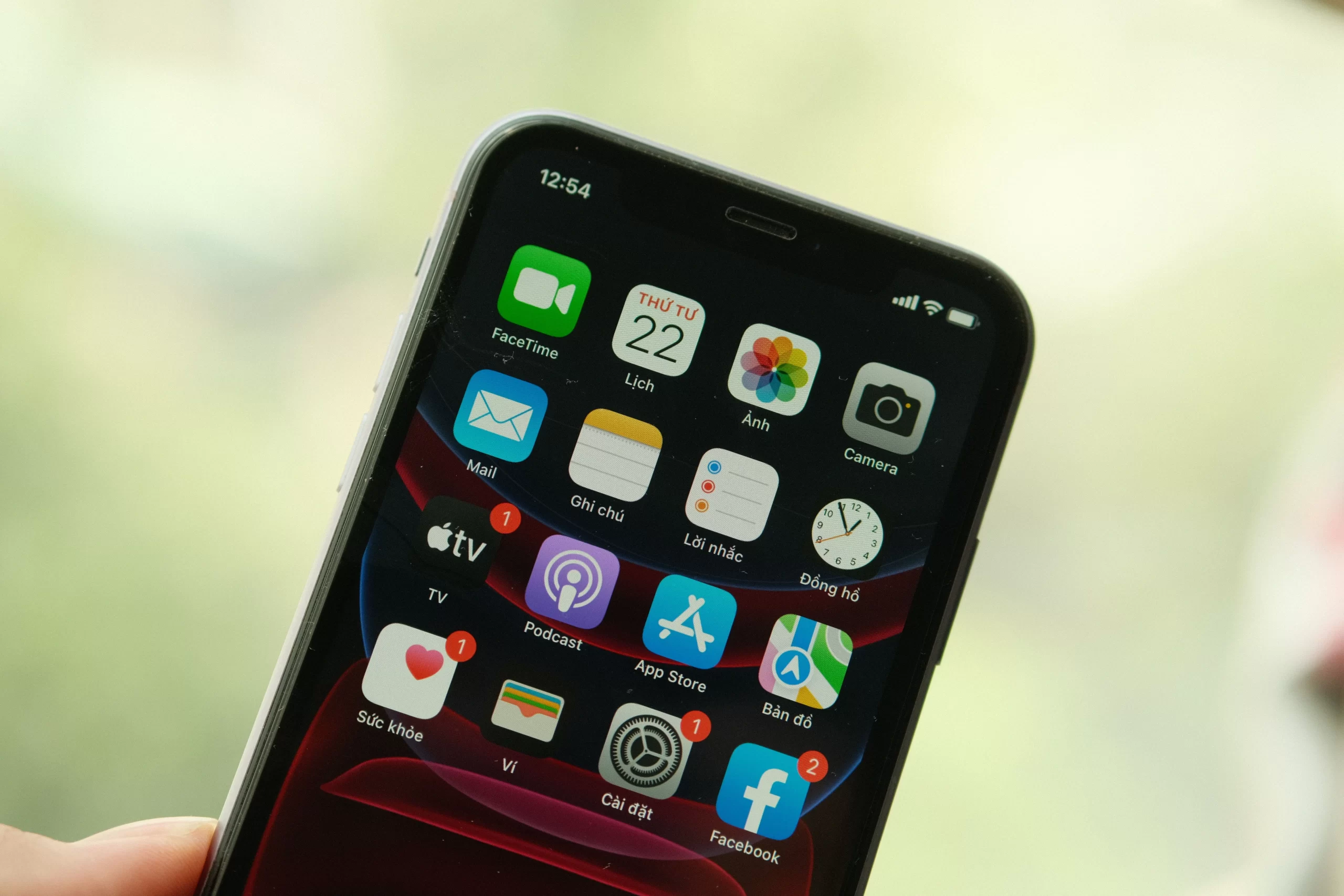 DiTrip eSIM not working — traveler checking phone settings in Taiwan