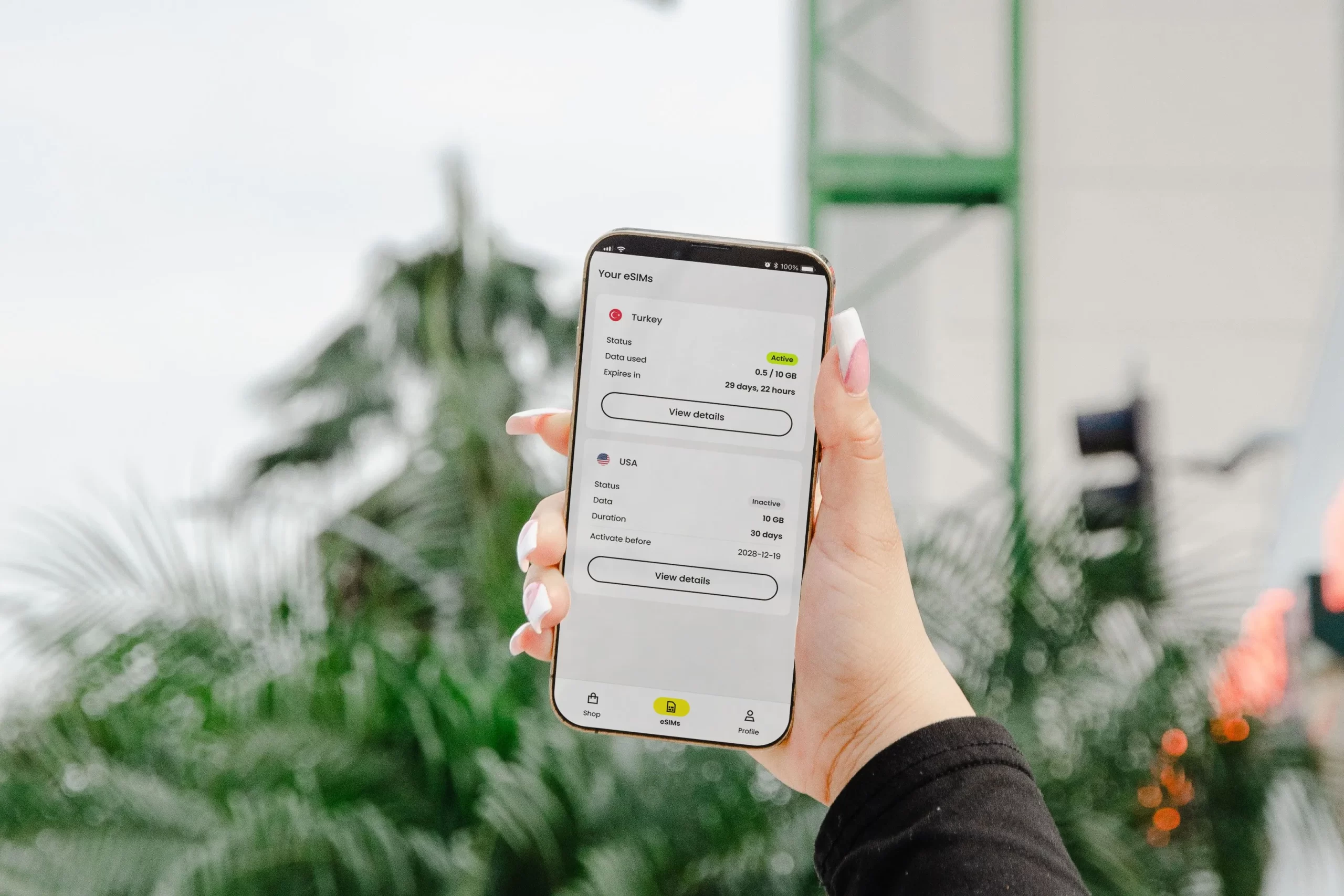 Steps to fix a DiTrip eSIM not working on iPhone and Android