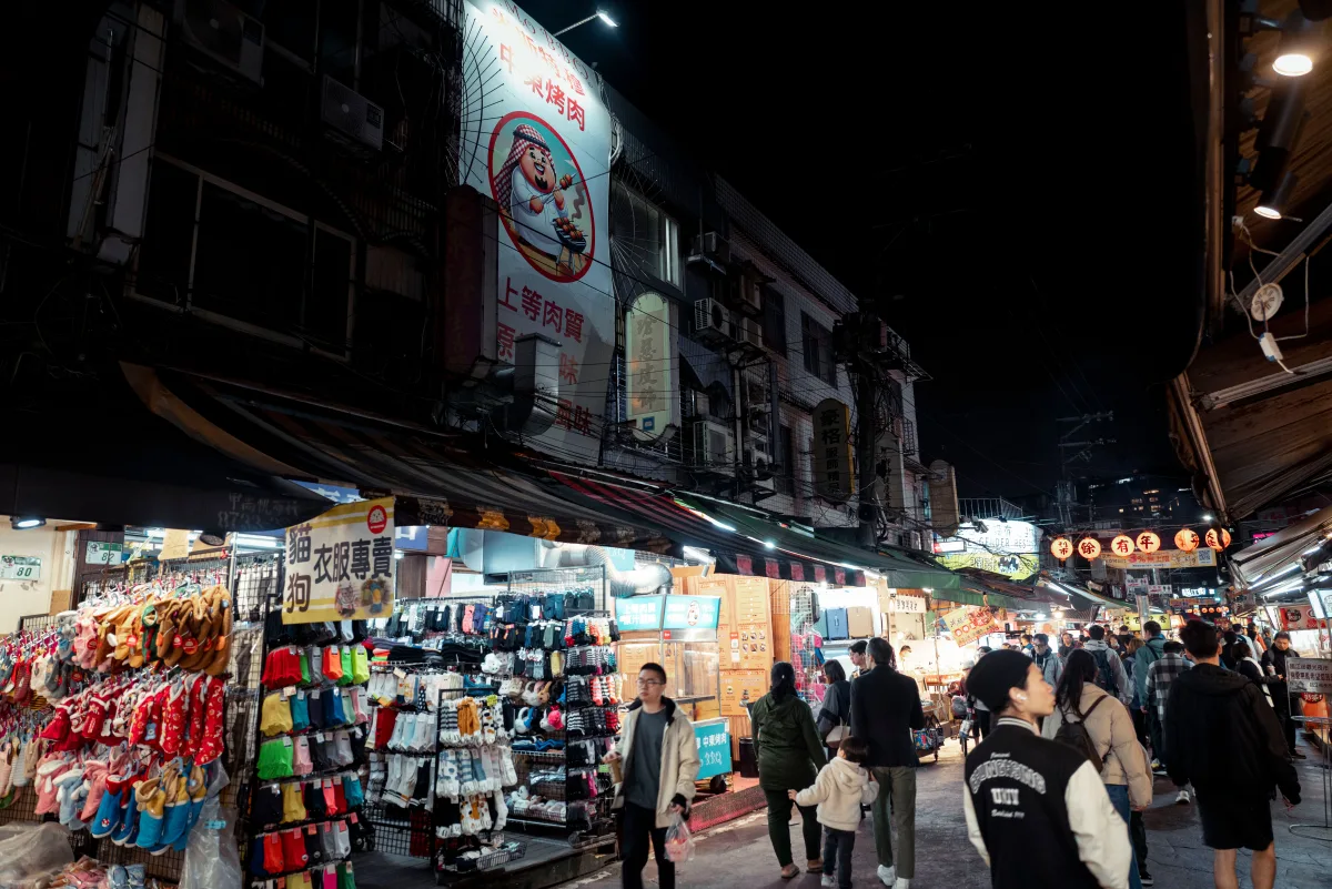 Taipei night markets – Classic Taiwanese street food